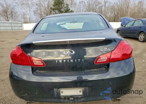 2007 Infiniti G35 from USA, damaged, VIN JNKBV61F07M806678